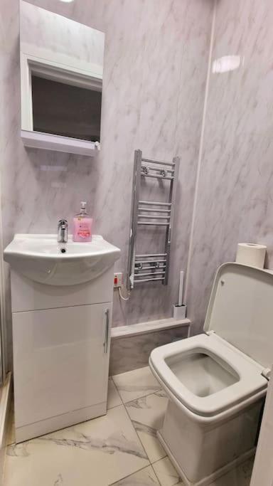 2 Bed Cosy Flat Close To Bus & Tube Station London Eksteriør billede